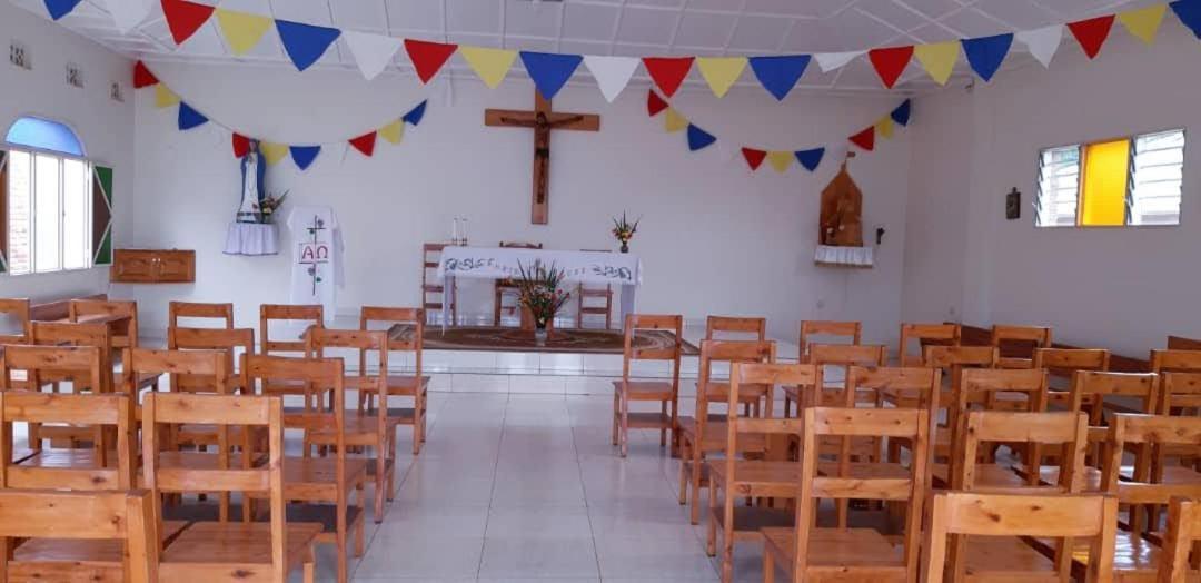 Bed and breakfast Centre D'Accueil Et De Formation Spirituelle Domus Pacis Kigali-Kicukiro Rwanda Extérieur photo